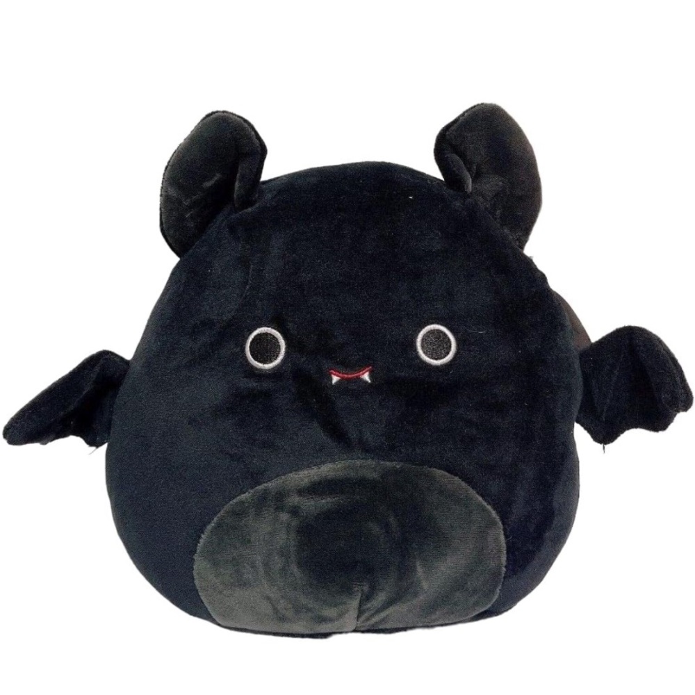 Black Plush Bat Stuffed Animal - Soft Kids Toy